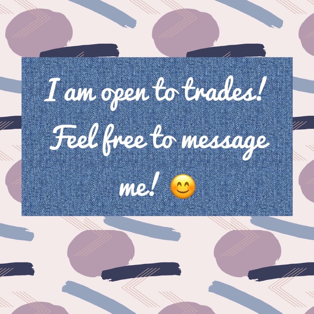 Open to trades